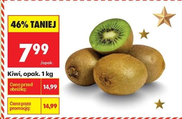 Kiwi Opak. 1 kg