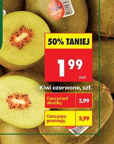 Kiwi czerwone, szt.