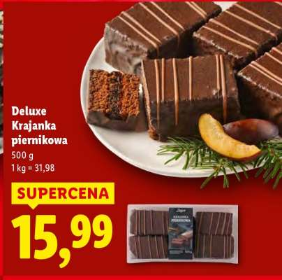 DELUXE Krajanka piernikowa