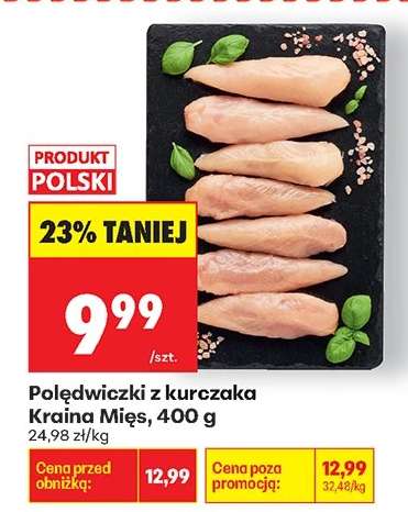 Polędwiczki z kurczaka Kraina Mies 400 g