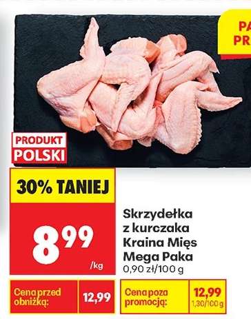 skrzydełka z kurczaka Kraina Mies Mega Paka