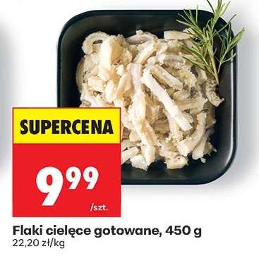 Flaki cielece gotowane , 450 g