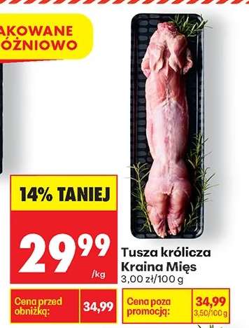 Tusza królicza Kraina Mięs