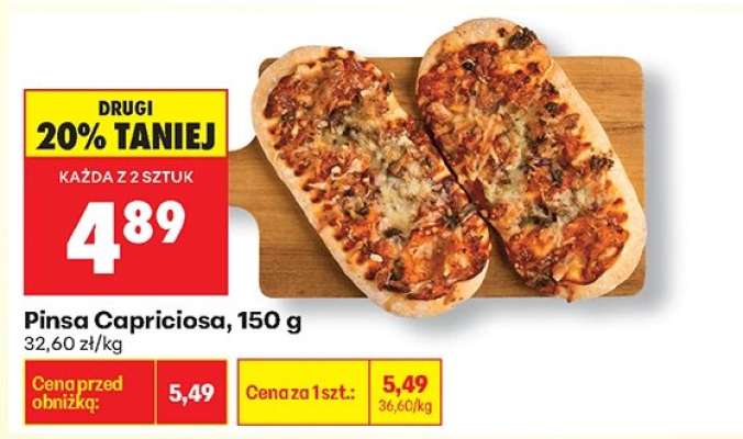 Pinsa Capriciosa, 150 g