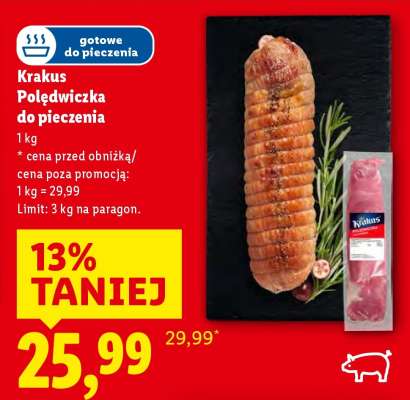 KRAKUS Polędwiczka do pieczenia