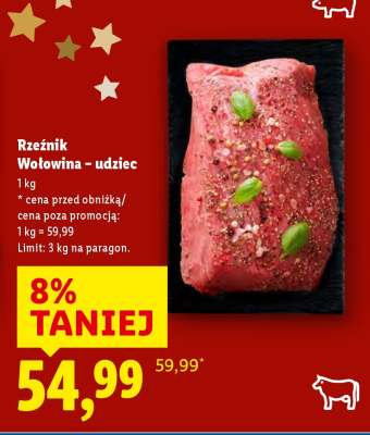 RZEŹNIK Wołowina – udziec