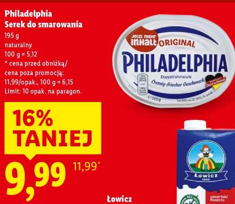 Philadelphia Serek do smarowania