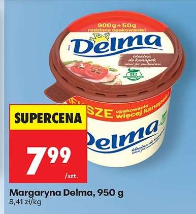 Margaryna Delma, 950 g