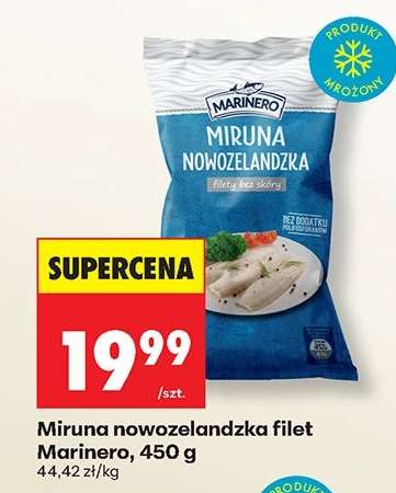 Miruna nowozelandzka filet Marinero, 450 g