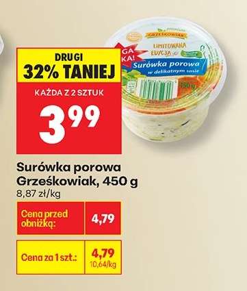 Surówka porowa Grześkowiak, 450 g