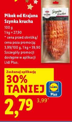 PIKOK OD KRAJANA Szynka krucha