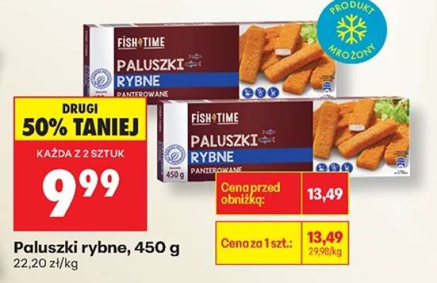 Paluszki rybne 450 g