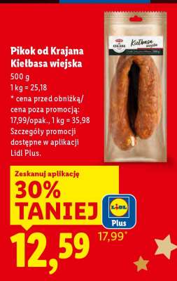 Pikok od Krajana Kiełbasa wiejska