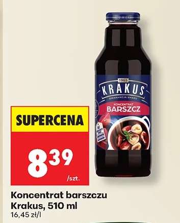 Koncentrat barszczu Krakus, 510 ml