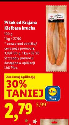 Pikok od Krajana Kiełbasa krucha