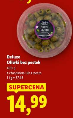 Deluxe Oliwki bez pestek