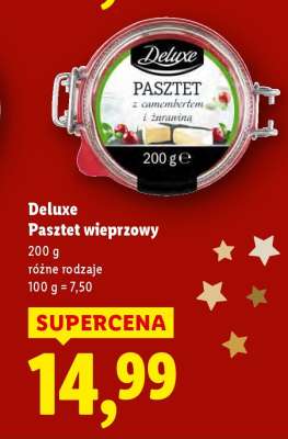 Deluxe Pasztet wieprzowy
