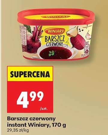 Barszcz czerwony instant Winiary 170 g