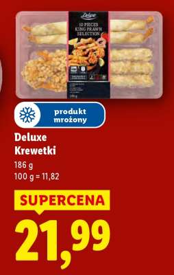 DELUXE Krewetki