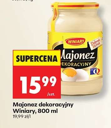 Majonez dekoracyjny Winiary 800 ml