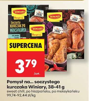Pomysł na soczystego kurczaka Winiary 38-41 g