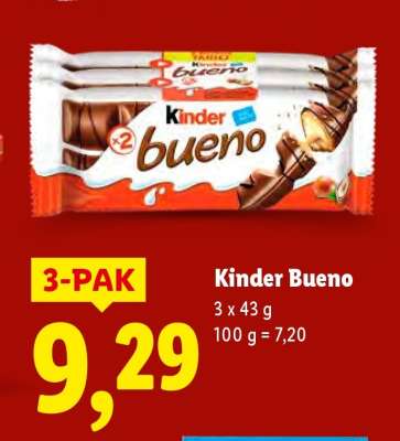 Kinder Bueno