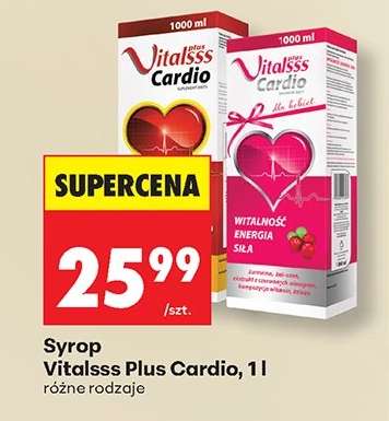 Syrop Vitalsss Plus Cardio, 1l