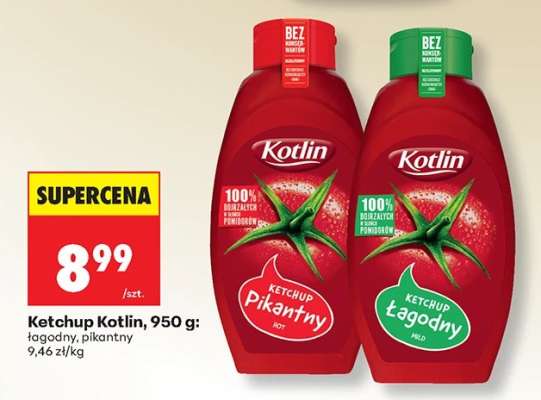 Ketchup Kotlin, 950 g