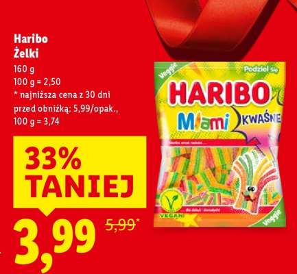 HARIBO Żelki
