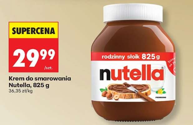 Krem do smarowania Nutella 825 g
