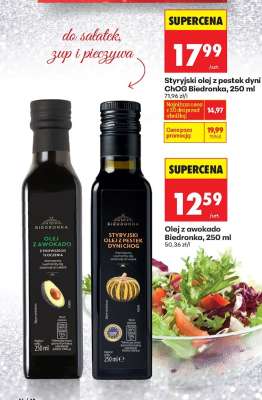 Styryjski olej z pestek dyni ChOG Biedronka, 250 ml