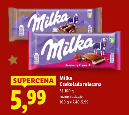 MILKA Czekolada mleczna