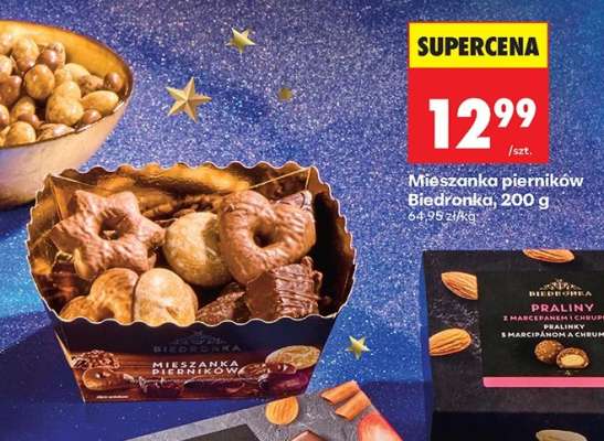 Mieszanka pierników Biedronka 200 g