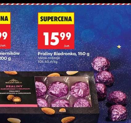 Praliny Biedronka, 150 g