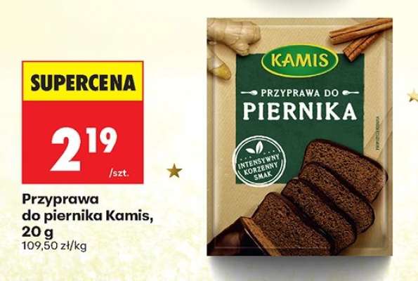 Przyprawa do piernika Kamis, 20 g