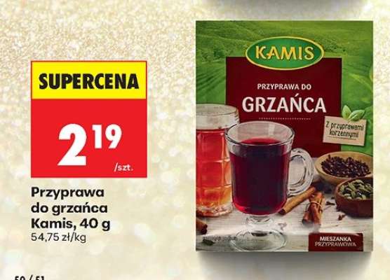 Przyprawa do grzańca Kamis, 40 g