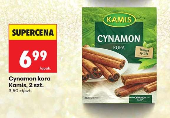 Cynamon kora Kamis 2 szt