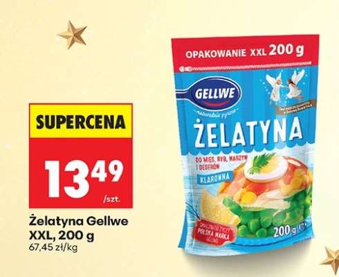 Żelatyna Gellwe XXL, 200 g