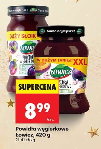 Powidła węgierkowe Łowicz 420 g