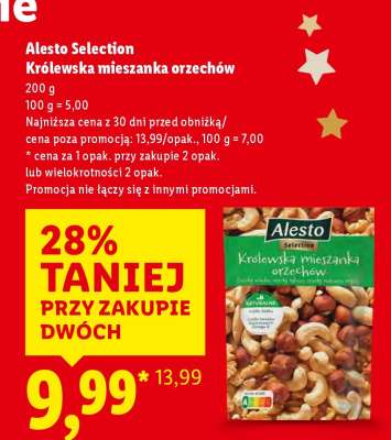 ALESTO SELECTION Królewska mieszanka orzechów