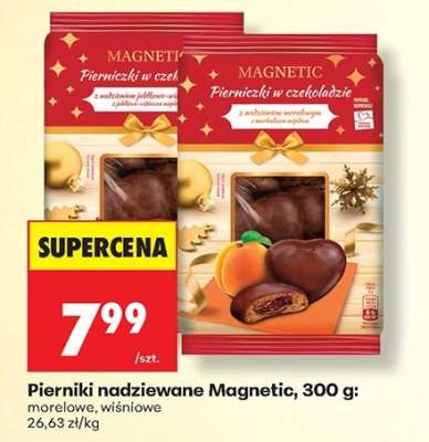 Pierniki nadziewane Magnetic, 300 g