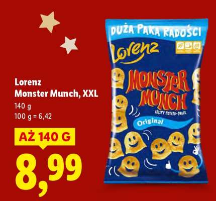 Lorenz Monster Munch, XXL