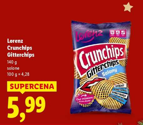Lorenz Crunchips Gitterchips