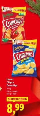 Lorenz Chipsy Crunchips