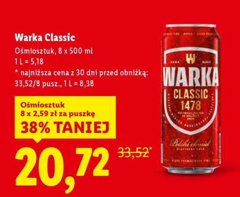 Warka Classic
