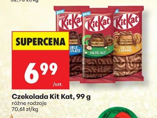 Czekolada Kit Kat, 99 g