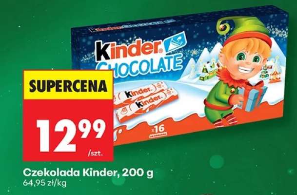 Czekolada Kinder, 200 g