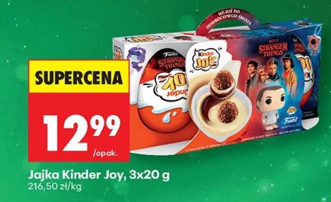 Jajka Kinder Joy, 3x20 g