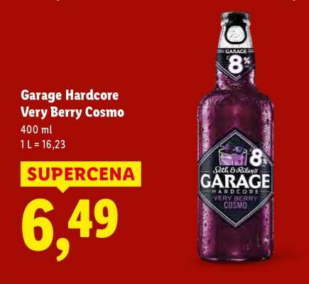 Garage Hardcore Very Berry Cosmo