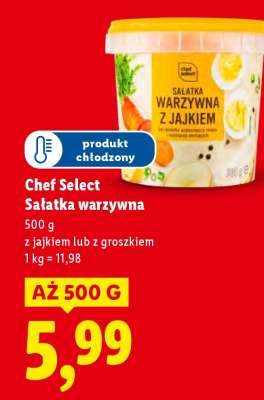 CHEF SELECT Sałatka warzywna